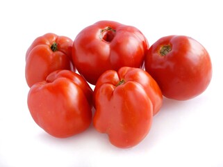 red,raw tomatoes and preserves close up
