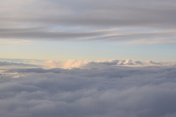 clouds in the sky