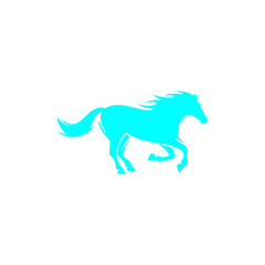 this is a horse logo.