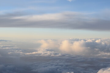 clouds in the sky