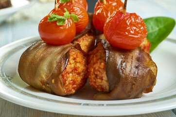 turkish  Islim kebabi