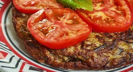 Persian KooKoo Bademjan