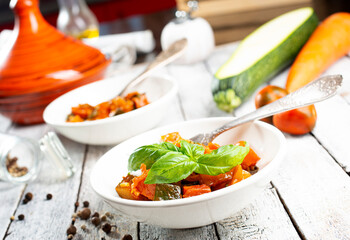 Stewed vegetables