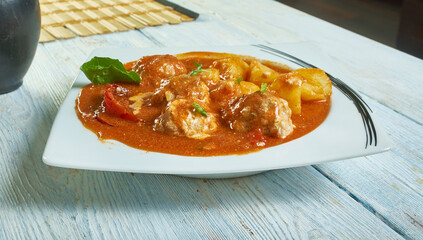 Bulgarian Kyufteta po chirpanski