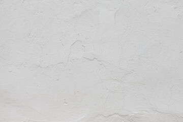 Blank concrete wall white color for texture background