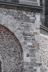 Fassadendetail Aachener Dom