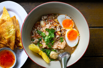 Tom Yum  Noodles ,Thai style
