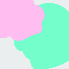 Abstract background image, pale colors, blurry shapes