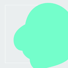 Abstract background image, pale colors, blurry shapes