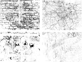 Grunge Urban Background.Texture Vector.Dust Overlay Distress Grain ,Simply Place illustration over any Object to Create grungy Effect .abstract,splattered , dirty,poster for your design. 