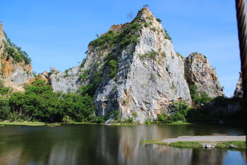 lake in summer