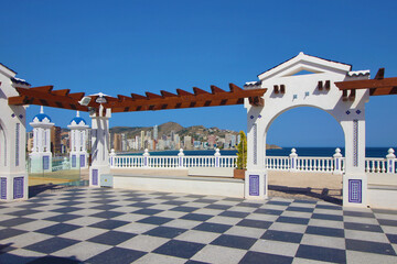 Balcón del Mediterráneo, Benidorm, España
