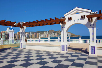 Balcón del Mediterráneo, Benidorm, España