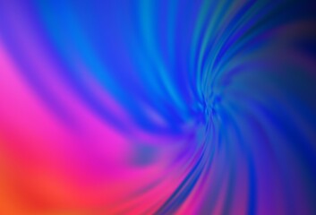 Light Blue, Red vector abstract bright pattern.