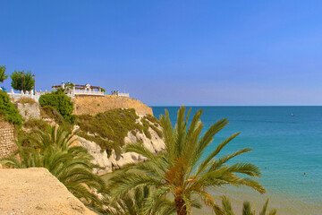 Cala del Mal Pas, Benidorm, España