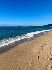 Spiaggia Li Junchi di Badesi, Sardegna