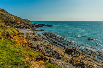 Port Eynon, Gower, Wales, UK