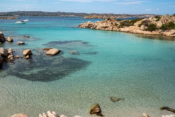Cala Serena, isola di Caprera, Sardegna © federico neri