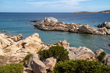 Fototapeta na wymiar Isola Giardinelli, La Maddalena, Sardegna