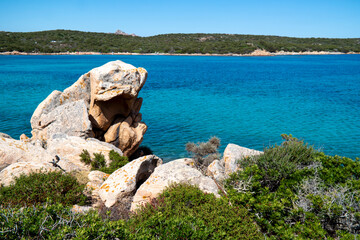 Cala Andreani, isola di Caprera, Sardegna © federico neri