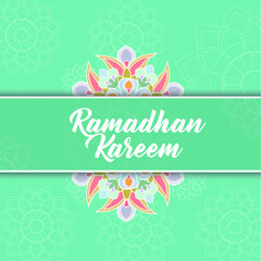 Ramadhan Kareem Banner 