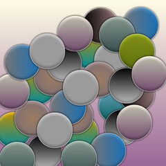 Beautiful digital art or design