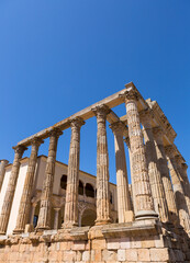 Temple of Diana at Merida