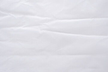 Obraz premium White plastic bag background texture close up