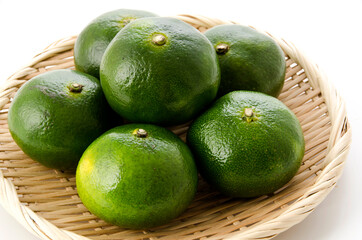 青切り温州みかん