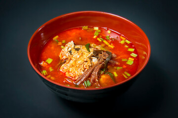 Yukgaejang Korean Hot And Spicy Soup