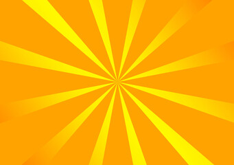 orange sun background