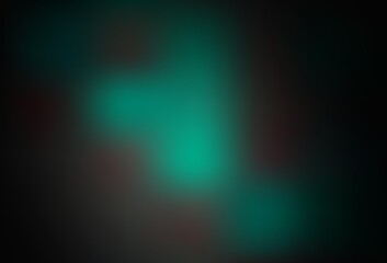 Dark Gray vector blurred background.