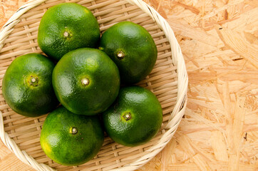 青切り温州みかん