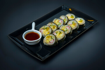 Korean Gimbap roll