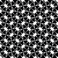 Vector seamless pattern texture background with geometric shapes in black, grey, white colors.