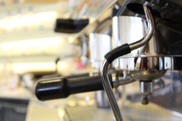 Kaffeemaschine detail