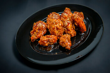 Korean Hot And Spicy Chicken Legs 