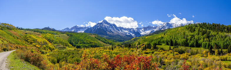 Landscape view of countryside  Colorado  fall season © f11photo