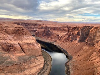 horseshoe bend state