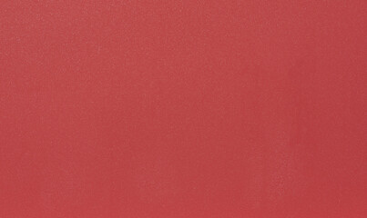 Red plastic matte rough surface