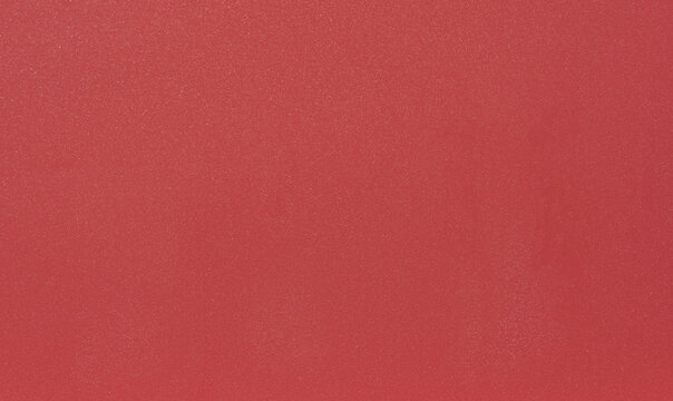 Red plastic matte rough surface