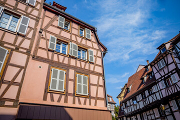 Maisons à colombages à Colmar