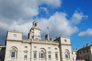 Naklejka premium London Horse Guards