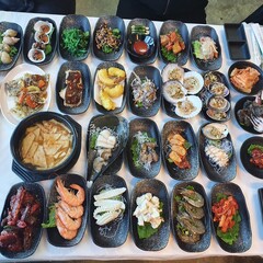 plate of sushi