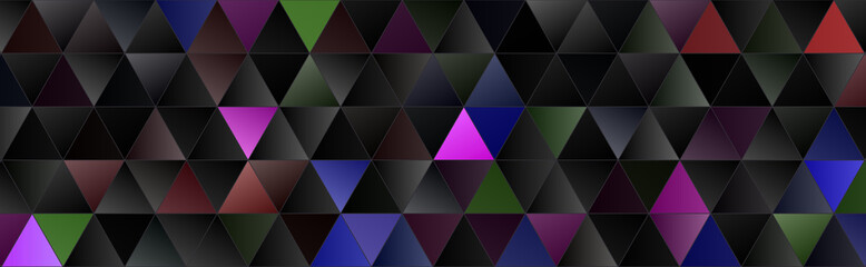 3d Triangles, abstract  background. Design wallpaper.
