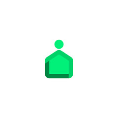 Illustration Vector Graphic of People Logo