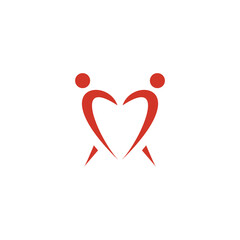 Illustration Vector Graphic of People Logo