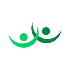 Illustration Vector Graphic of People Logo