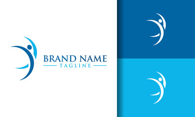 people line brand logo