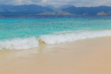 beach of the Gili Meno island